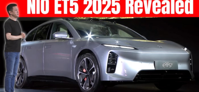500 Upgrades? NIO ET5 and ET5T Just Changed the Game in 2025!