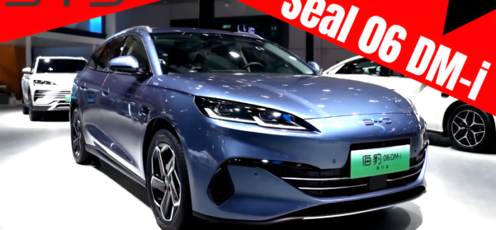 New BYD Seal 06 DM-i Wagon