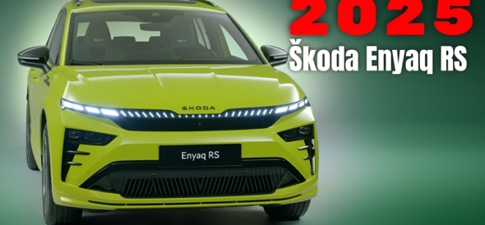 Enyaq RS Electric SUV: 0-100 km/h in 5.4 Seconds! Full Breakdown