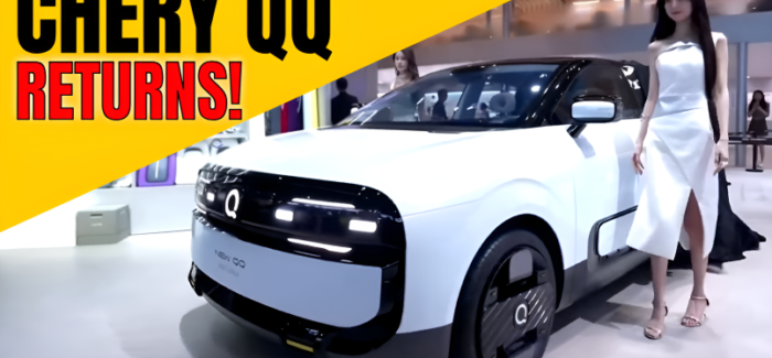 You Will Not Believe What Chery Did to the New QQ