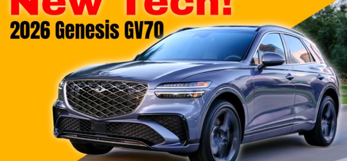 Is the 2026 Genesis GV70 the Best Luxury SUV Under $75K?