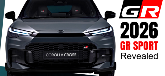 New Corolla Cross 2026 – GR SPORT, Hybrid Upgrades and Snow Mode Revealed
