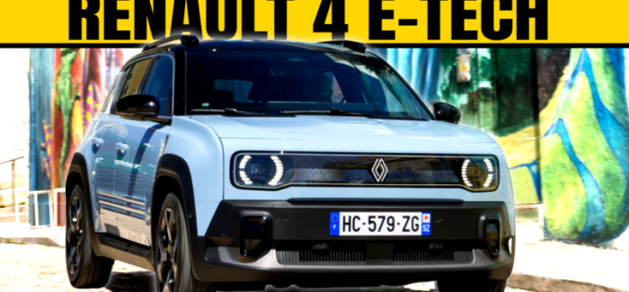 New Renault 4 E-Tech Revealed: Retro Looks, Modern EV Power – Worth the Hype?