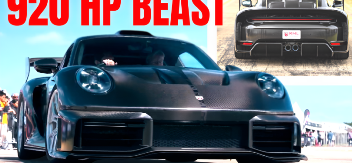 Watch the RML P39 Unleash 920 HP at Supercar Fest 2025!