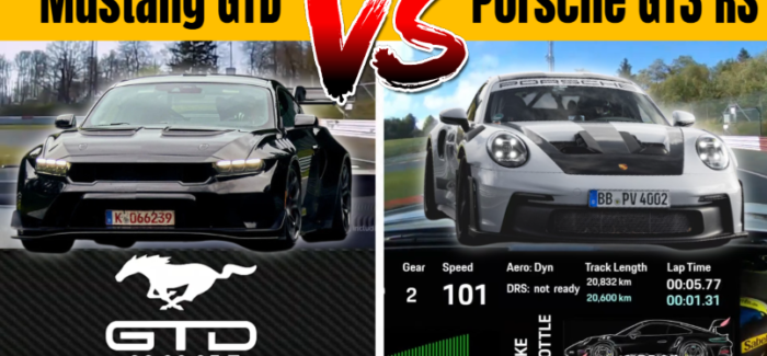 Ford Mustang GTD Crushes Nürburgring, Chasing Porsche’s Time
