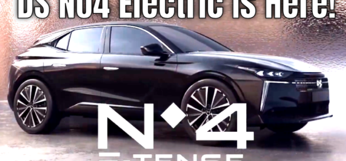 DS No4 E-Tense 2025 – All-Electric Hatchback with 280 Miles of Range