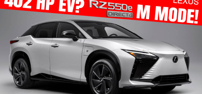 Lexus RZ 2026 Redesign: 402 HP, M Mode, and Faster Charging!
