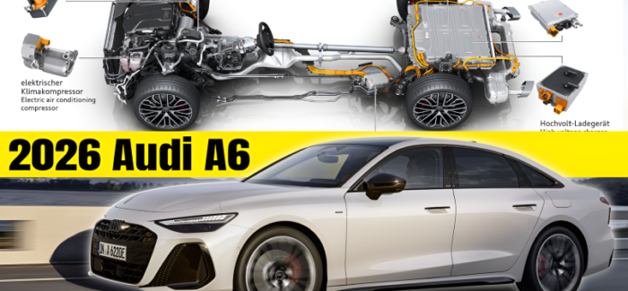 Game-Changer: Audi A6 Plug-in Hybrid With All-Wheel Steering Explained