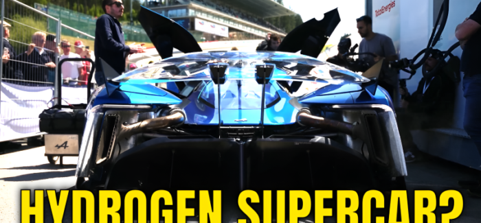 Alpine Hy6: V6 Hydrogen Beast With 730 HP Breaks All the Rules