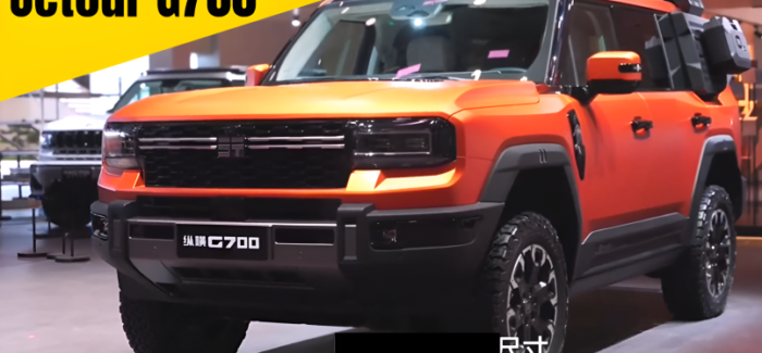 This Hybrid SUV Has 750 HP and Satellite Comms? Meet the Jetour G700!