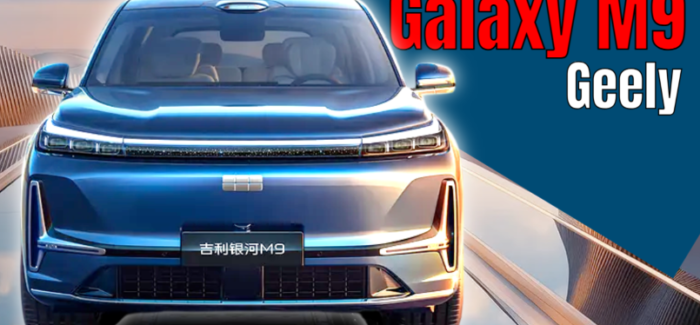 Geely Galaxy M9: AI-Powered SUV That Outprices AITO M9 by Half!
