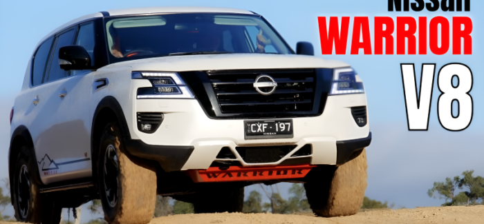New Patrol Ti Warrior 2025 – Is This the Ultimate Aussie 4×4?
