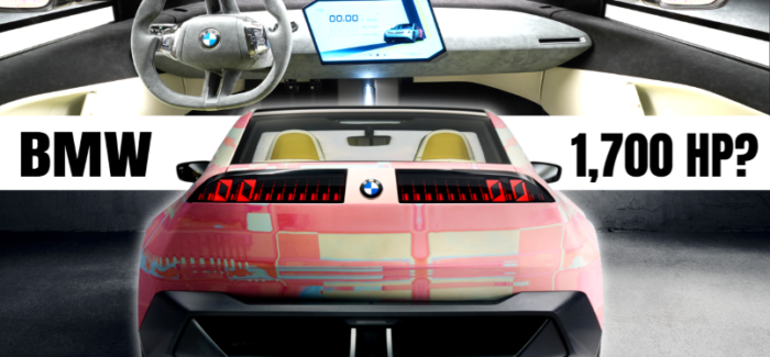 BMW VDX Prototype Revealed: The Future of Electric Driving Is Here