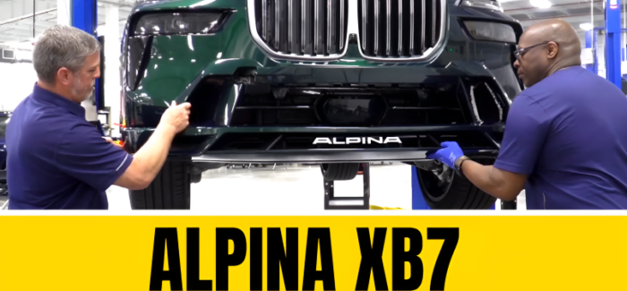 This One-of-One ALPINA XB7 Marks a Huge BMW Milestone