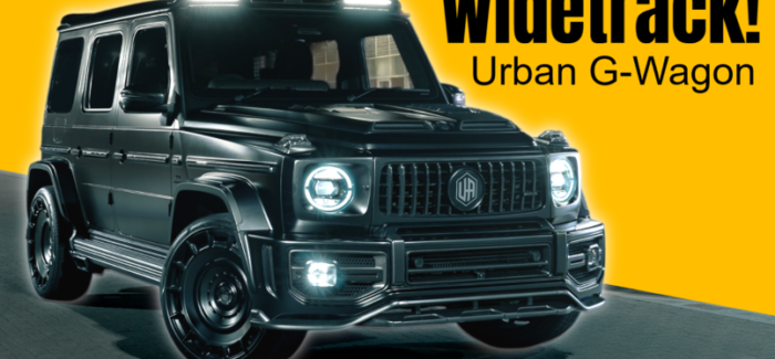 Mercedes G-Class Gets Widebody Carbon Makeover by Urban