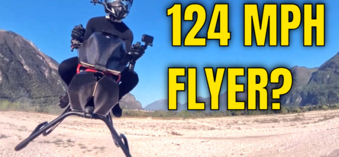 Real-Life Speeder Bike? Meet the Jet-Powered Volonaut Airbike