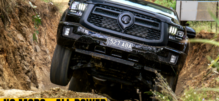 Stock GWM Vehicles Shock Everyone at Australia’s Toughest Off-Road Hill