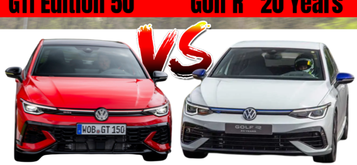 2026 Volkswagen Golf GTI Edition 50 Beats Golf R 20 Years at Nürburgring
