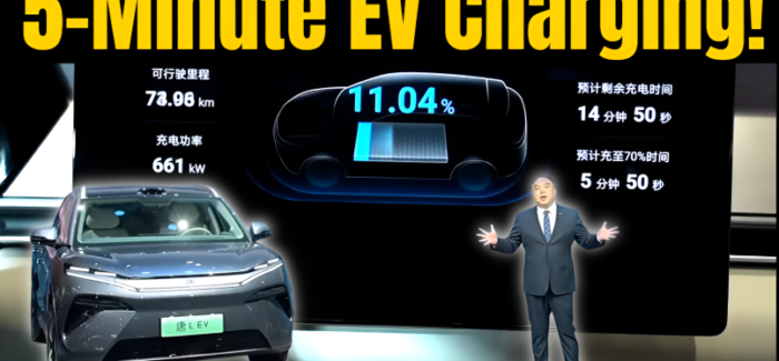 BYD Megawatt Charging Is Here—Will It Kill Gas Stations?