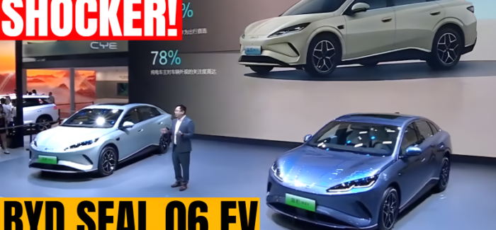 Why Everyone Is Talking About the New BYD Seal 06 EV