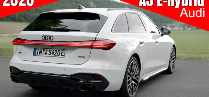 2025 Audi A5 Sedan and Avant e-hybrid Quattro – Major Changes You Did Not Expect!