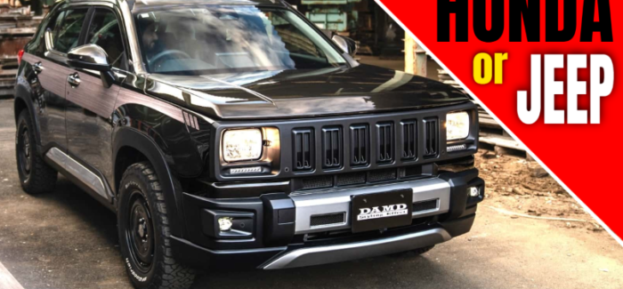 DAMD Reverb: The Retro Jeep You Never Saw Coming (Built from a Honda)