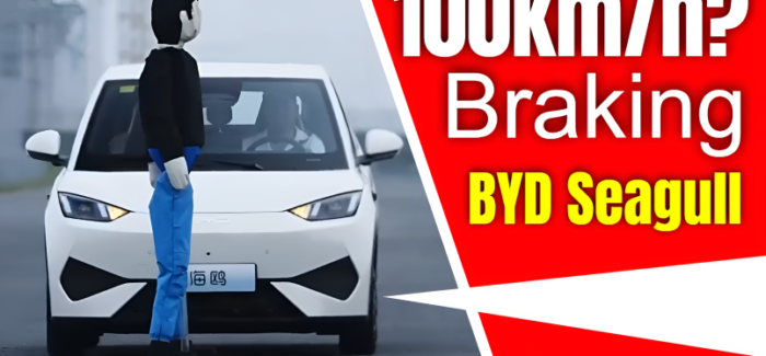 How Safe Is the BYD Seagull? You Will Not Believe the Brake Test
