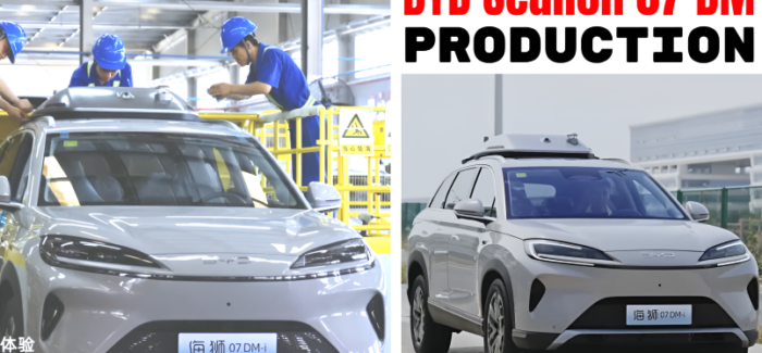 Sealion 07 DM by BYD: Could This Plug-In Hybrid Kill the Competition?