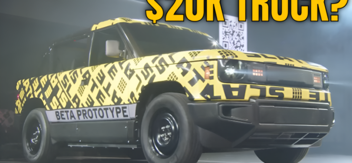 $20,000 Electric Truck? Slate’s Bold Move vs Ford Maverick!