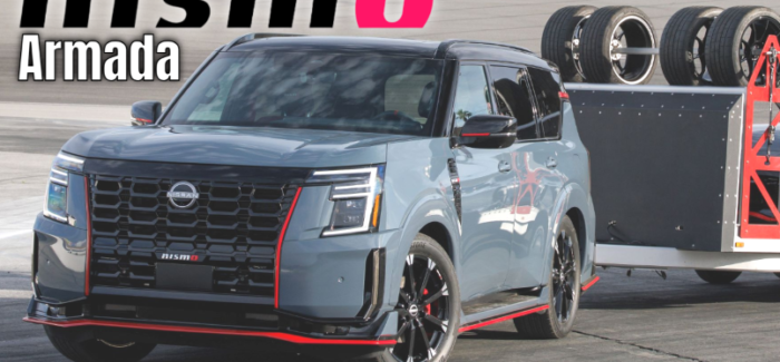 Nissan Just Made the Armada Faster—Meet the 2026 Nismo Beast