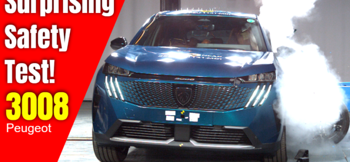 New Peugeot 3008 Crash Test Results: Impressive or Disappointing?”