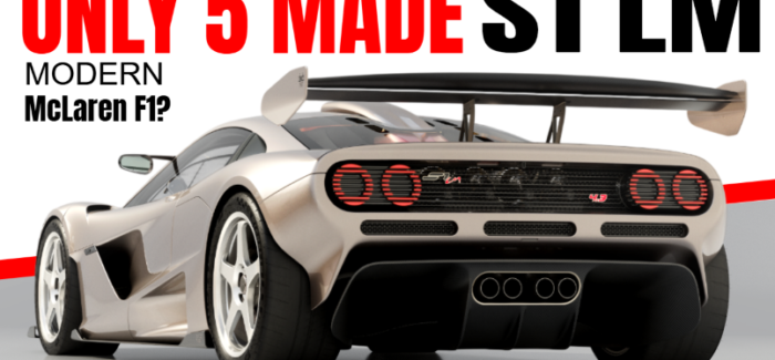 Gordon Murray S1 LM – The Secret 690HP V12 Track Monster