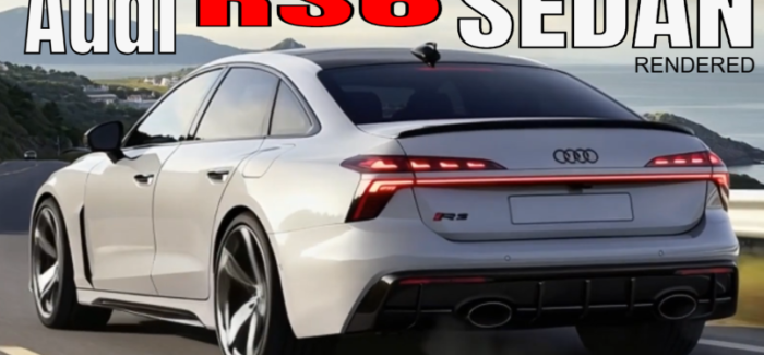 2027 Audi RS6 Sedan Render – Wider, Louder, And Ready For The M5