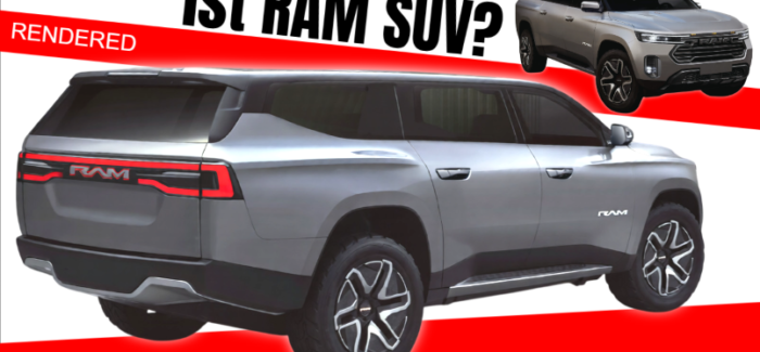 New Ram SUV Imagined – Could This Replace The Grand Wagoneer?