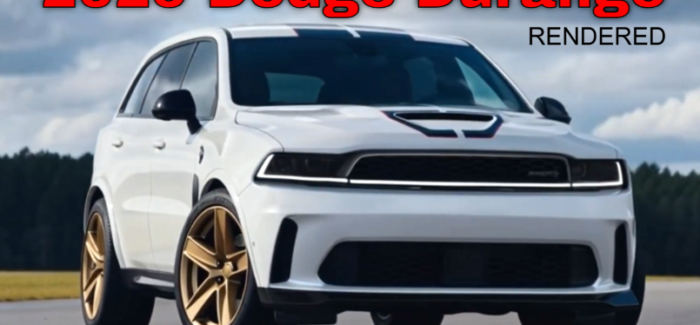 All-New Dodge Durango Render Reveals a Surprising New Direction