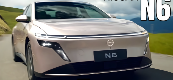 The New Nissan N6 Plug-In Hybrid Electric Vehicle Is Coming Worldwide and the Price Is Wild