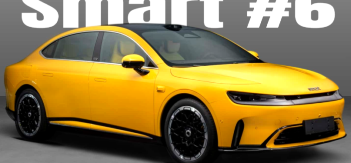 Smart #6 Is Bigger Than You Think – Range, Power, And Tech Breakdown
