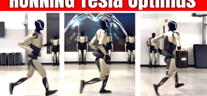 Tesla’s Running Robot: Optimus Just Took a Huge Step Forward